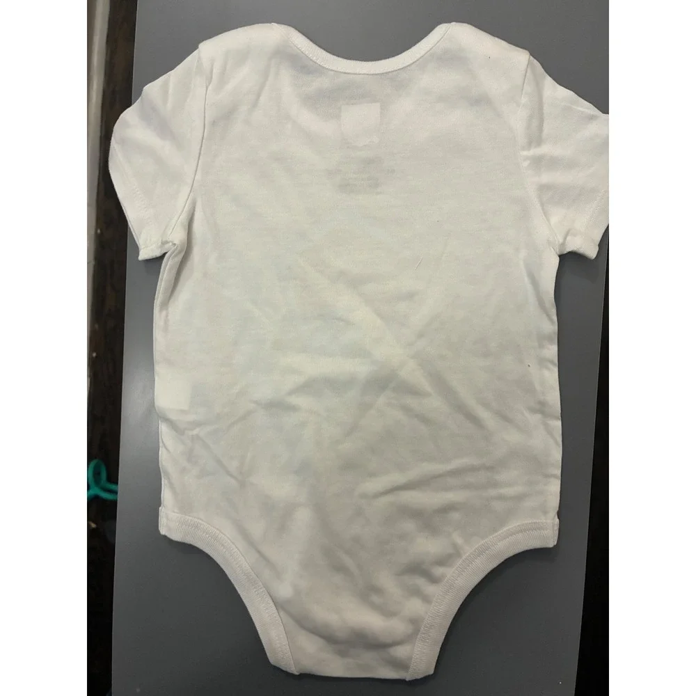 MLS Colorado Rapids Infant Bodysuit White Short Sleeve One Piece‎ 6 Months